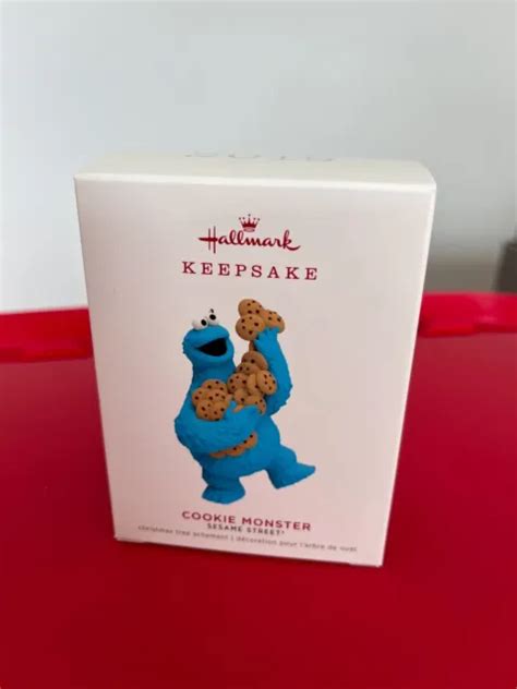 Cookie Monster Disney Hallmark Keepsake Ornament Sesame Street 2019