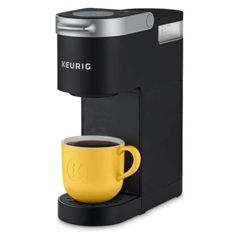 Keurig K Mini Plus Single Serve K Cup Pod Coffee Maker Stores Up To 9 K Cup Pods Black New