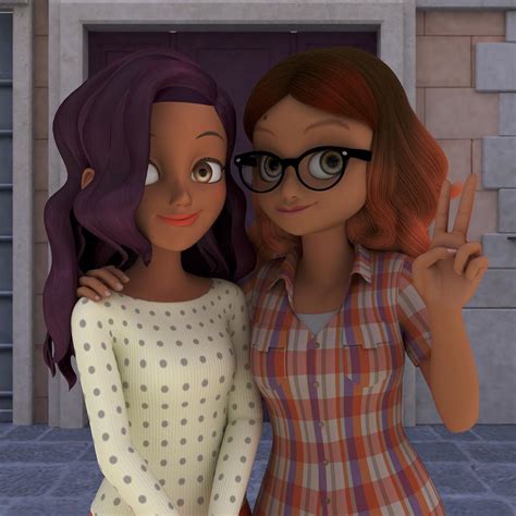 Alya Césaire on Instagram Met up with some friends from my old babe Miraculous ladybug