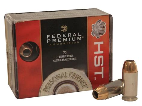 Federal Personal Defense 40 Sandw 180 Gr Hst Jacketed Hollow Point 20 Rds Tall Tales Sporting