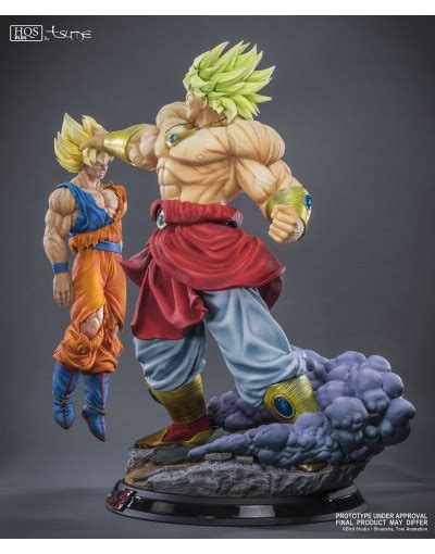 For the new incarnation of the character from the main dimension, see broly (dbs). STATUE DRAGON BALL Z - BROLY LEGENDARY SUPER SAIYAN KING ...