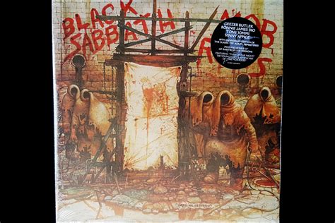 Black Sabbath Mob Rules 2lp Vinyl Deluxe Limited 40th Anniversary