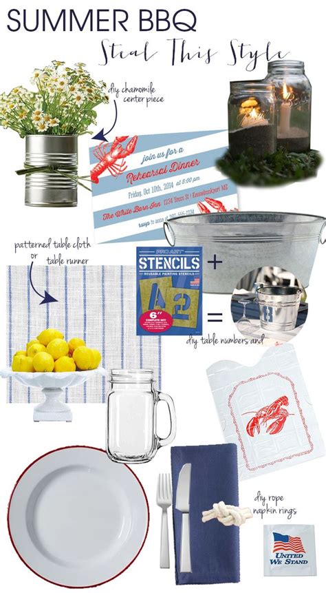 Salads for your next barbecue. Ideas to create a fabulous summer BBQ rehearsal dinner ...