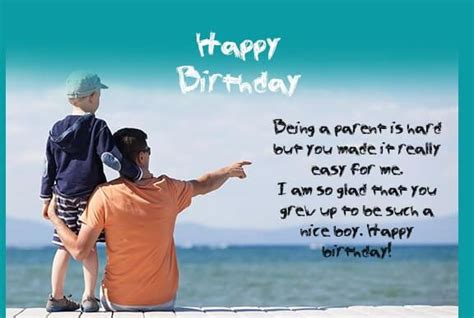 Best Birthday Quotes From Father To Son Shortquotescc