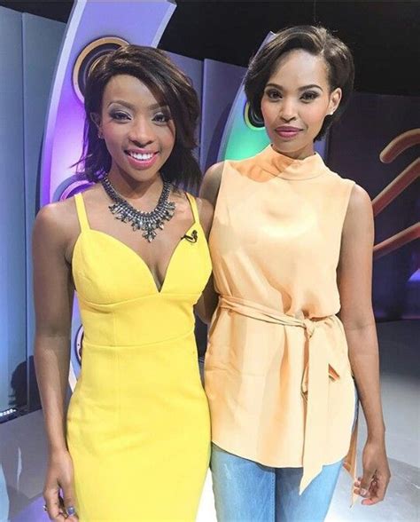 Pearl Modiadie And Gali Mabalane African Women South African Women
