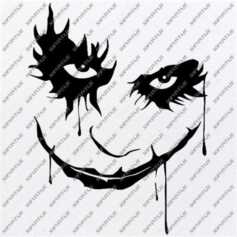 10 Batman Joker Svg File Free Images Free Svg Files Silhouette And