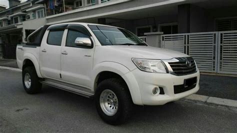 Find new hilux 2020 price, specs, colors, images and the hilux is the most common pickup truck in malaysia. Used 2012 Toyota Hilux 2.5 (A) Sambung Bayar For Sale (RM ...