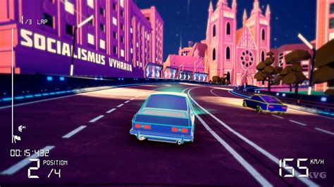 Electro Ride The Neon Racing Synthferat Dream Prague Gameplay Pc