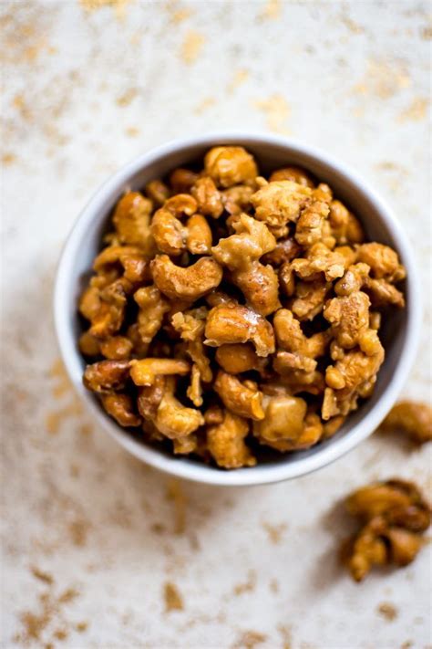 These Candied Cashews Are Addictive They Make The Perfect Homemade