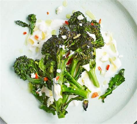 Roasted Purple Sprouting Broccoli With Feta And Preserved Lemon Sausage Broccoli Pasta Broccoli