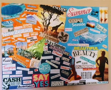 8 Incredible Vision Board Ideas For Achieving Your Goals