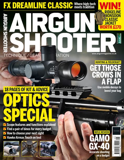airgun shooter magazine 133 is out now airgun magazine