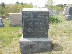 David Gower 1843 1925 Find A Grave Memorial