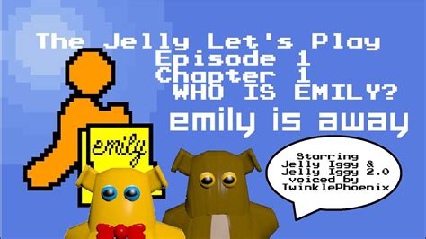 Jelly Lets Play Emily Is Away Episode 1 Chapter 1 Who Is Emily Youtube