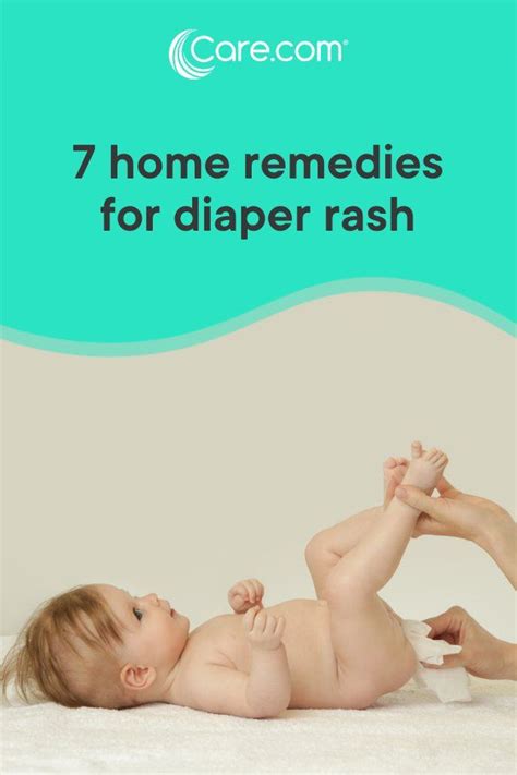 7 Home Remedies For Diaper Rash Diaper Rash Diaper Dermatitis