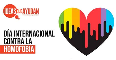 día internacional contra la homofobia