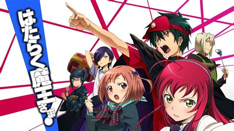 Aka the devil is a part timer. Hataraku Maou-sama! - Anime TV - Download Anime - Anime World