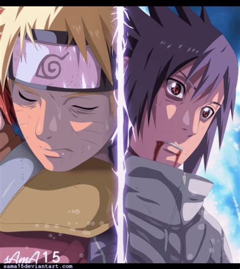 Manga Naruto 662 Naruto And Sasuke Died By Sama15 On Deviantart