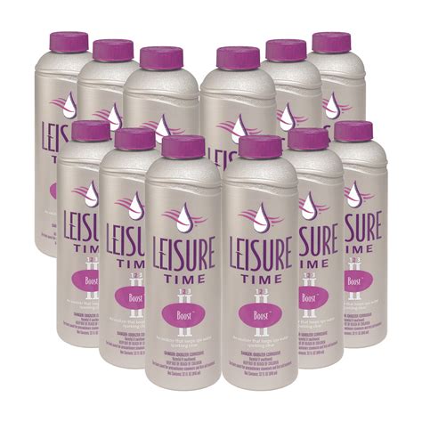 Any combined chlorine level above 0.3 ppm (ppm = parts per million) should be treated to remove the chloramines from the *when utilizing this method, swimmers and bathers should wait 8 hours after the treatment before reentering the water.* Leisure Time Boost - 2 Quarts | Spa Chlorine Free Shock ...