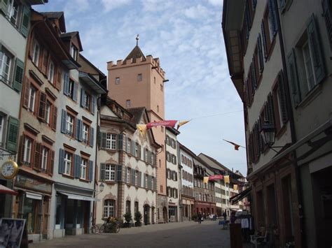 Die älteste zähringerstadt der schweiz. Ferienhaus dasblauehaus, Rheinfelden, Familie H. u. S. Beck