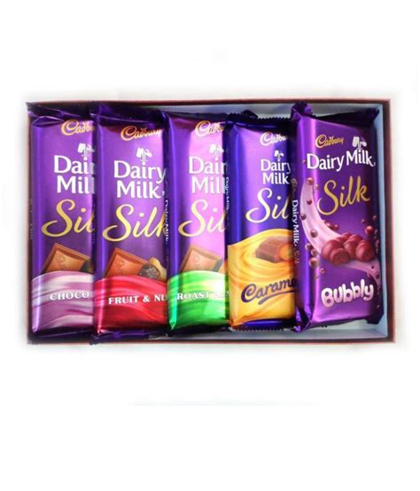 Treat chocolate sauce brown delicious desserts color dove sugar fruit dark white cocoa sweets colorful chocolates melt strawberry pizza. Cadbury Dairy Milk Silk Assorted Chocolates 270 gm Pack of ...
