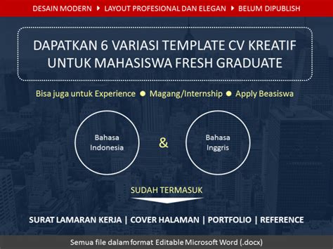 Cara desain cv menarik di canva, khususnya untuk fresh gradulate wajib coba untuk membuat cv pertama kali kalian.yuk kalau kamu mau join grup di telegram. Desain CV Kreatif: Contoh CV Fresh Graduate dan ...