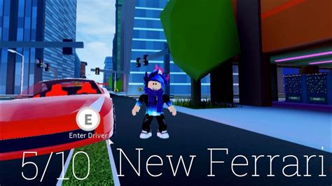 Where is the ferrari located in jailbreak 2020? New Ferrari Update II Jailbreak - YouTube