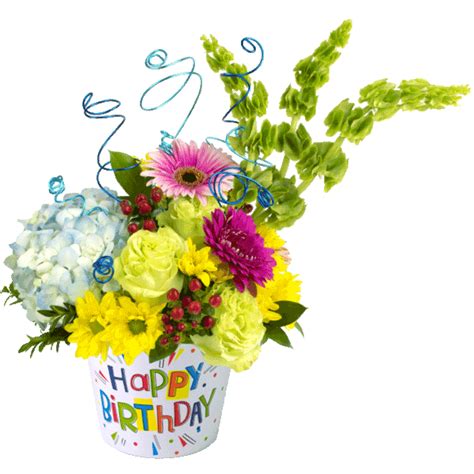 Happy Birthday Bouquet Designed By Karins Florist