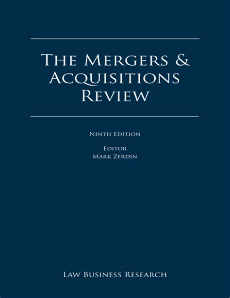 Mergers And Acquisitions Review Chapter 46