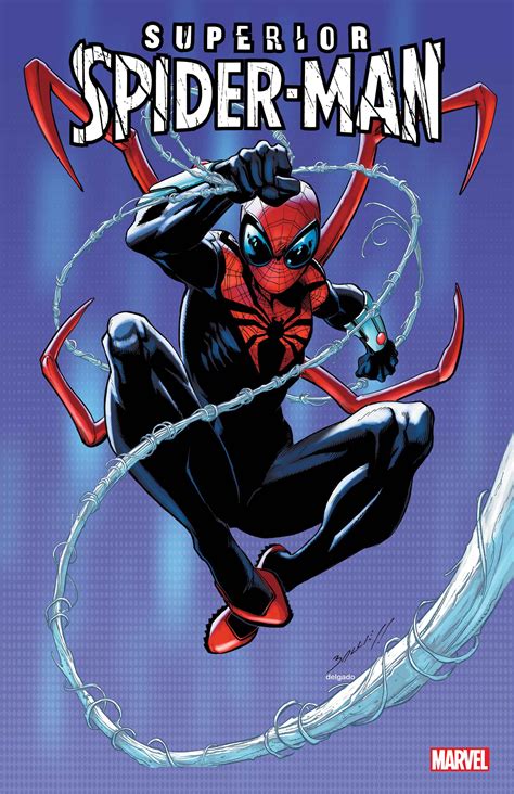 Comic Con 2023 Marvel Comics Teases The Return Of Superior Spider Man
