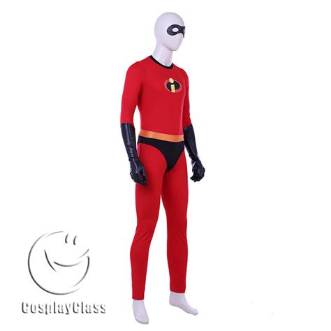 The Incredibles 2 Mr Incredible Bob Parr Cosplay Costume Cos11906 11