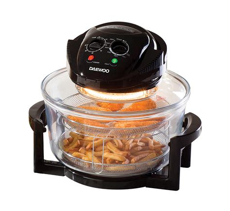 Buy Daewoo Manual Air Fryer Y Halogen For Baking Roasting And Grilling Cook Flavourful Food