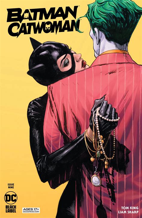 Batman Catwoman Poster The Comic Book Store