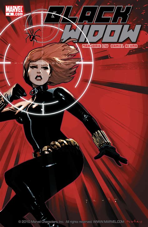 Black Widow 2010 Issue 4 Read Black Widow 2010 Issue 4 Comic Online