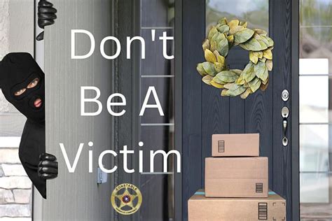 Dont Be A Victim Of Porch Pirates With Help From Harris Co Precinct
