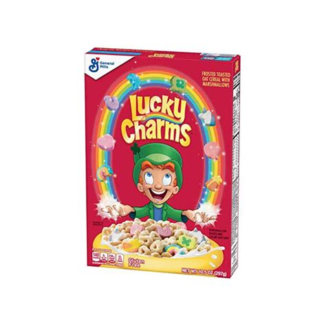 Δημητριακά General Mills Lucky Charms Marshmallows 297gr Greek Deli