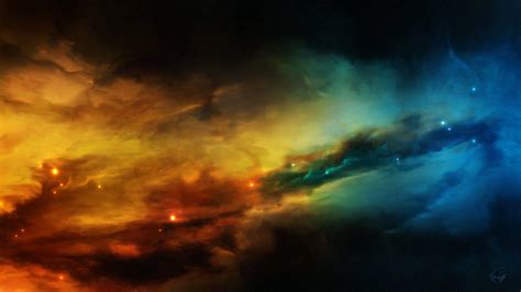Yellow Nebula Wallpapers Top Free Yellow Nebula Backgrounds