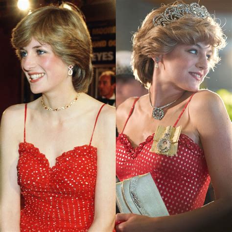 photos from princess diana s looks in the crown vs real life e online ap