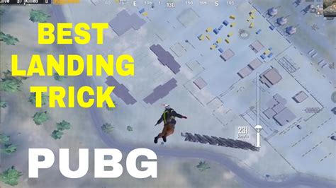 Best Landing Tricks In Pubg Mobile What Are The Best Places Landing