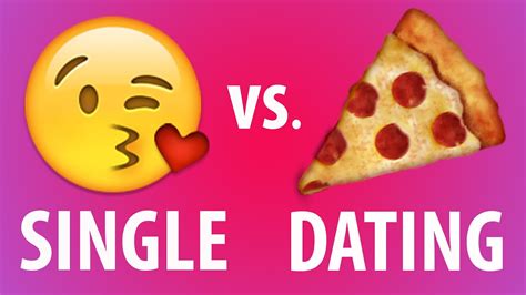 texting when you re single vs in a relationship youtube