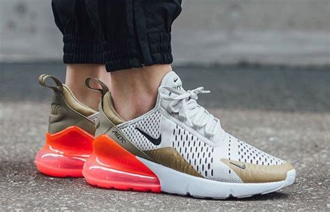 Nike Air Max 270 Flat Gold Ah6789 700 Where To Buy Fastsole