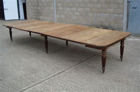 Antique Furniture Warehouse Very Large Antique Dining Table 15ft 5