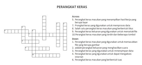 Membuat TTS Untuk Kegiatan Pembelajaran (Tantangan Ke 217)