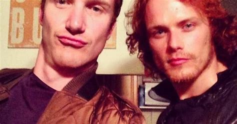 Luke Neal Sam Heughan Album On Imgur