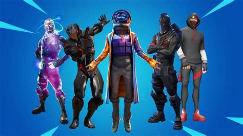 What Are The Rarest Fortnite Skins In 2023