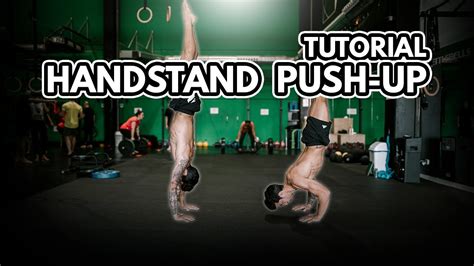 Handstand Push Up Tutorial Youtube