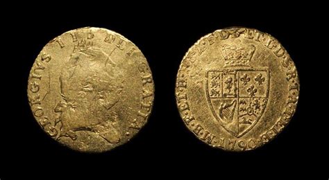 English Milled Coins George Iii 1790 Gold May 27 2016