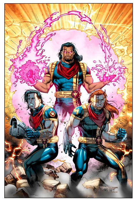 Bishop X Men 282 Cover Marvel Comics Wallpaper Comic Books Art