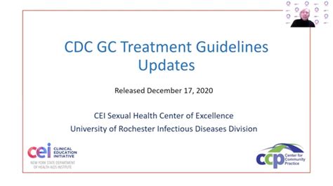 New Cdc Gonorrhea Treatment Guidelines Youtube