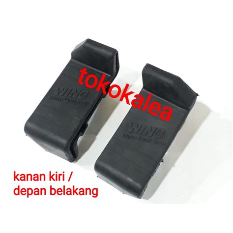 Jual Tutup Footstep Ujung Foot Step Injakan Samping Mobil Toyota Kijang